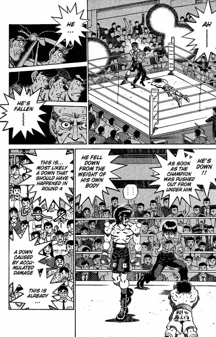 Hajime no Ippo: Fighting Spirit, Chapter 192 image 14